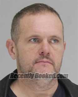 Booking photo from Dallas County, Texas