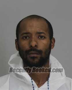 Booking photo from Dallas County, Texas