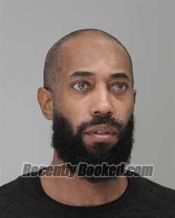 Booking photo from Dallas County, Texas