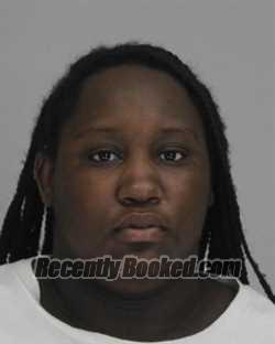 Booking photo from Dallas County, Texas