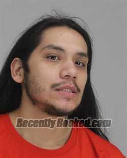 Booking photo from Dallas County, Texas