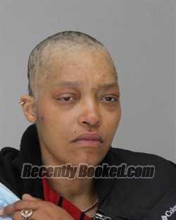 Booking photo from Dallas County, Texas