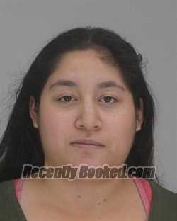 Booking photo from Dallas County, Texas