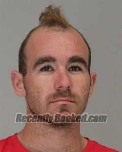 Booking photo from Dallas County, Texas