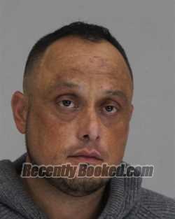 Booking photo from Dallas County, Texas