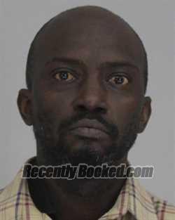 Booking photo from Dallas County, Texas