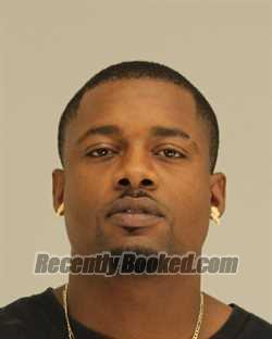 Booking photo from Dallas County, Texas