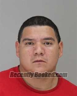 Booking photo from Dallas County, Texas