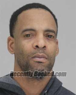 Booking photo from Dallas County, Texas