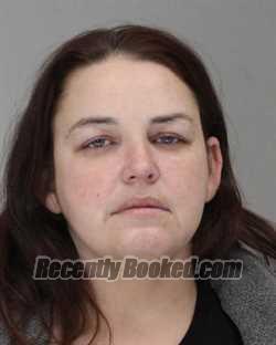 Booking photo from Dallas County, Texas