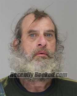 Booking photo from Dallas County, Texas