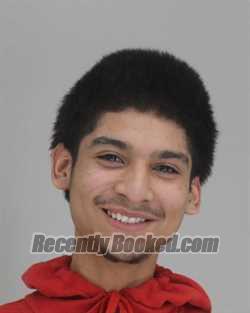 Booking photo from Dallas County, Texas