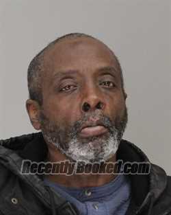 Booking photo from Dallas County, Texas