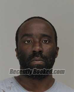 Booking photo from Dallas County, Texas