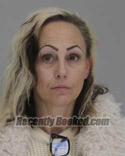 Booking photo from Dallas County, Texas