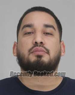 Booking photo from Dallas County, Texas