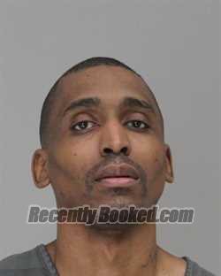 Booking photo from Dallas County, Texas