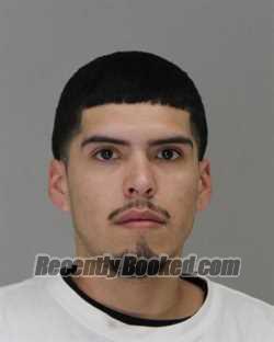 Booking photo from Dallas County, Texas