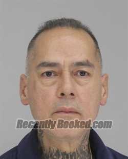 Booking photo from Dallas County, Texas