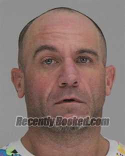 Booking photo from Dallas County, Texas