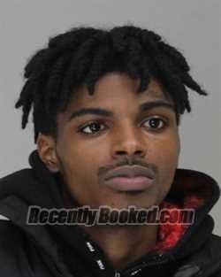 Booking photo from Dallas County, Texas