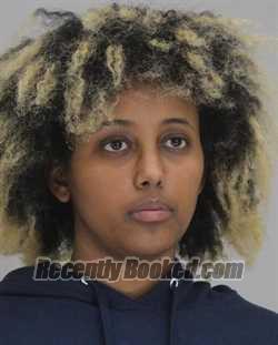 Booking photo from Dallas County, Texas