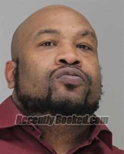 Booking photo from Dallas County, Texas