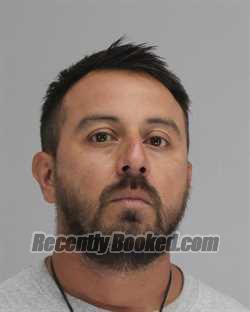 Booking photo from Dallas County, Texas