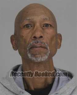 Booking photo from Dallas County, Texas