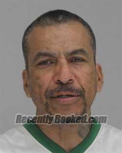 Booking photo from Dallas County, Texas