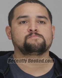 Booking photo from Dallas County, Texas