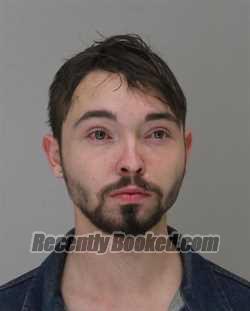 Booking photo from Dallas County, Texas