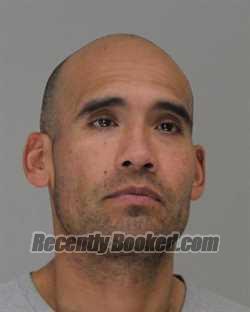 Booking photo from Dallas County, Texas