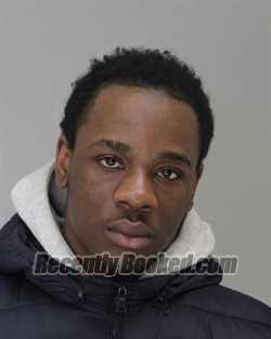 Booking photo from Dallas County, Texas