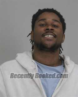 Booking photo from Dallas County, Texas