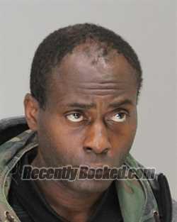 Booking photo from Dallas County, Texas