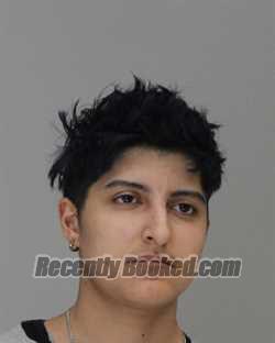 Booking photo from Dallas County, Texas