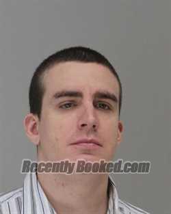 Booking photo from Dallas County, Texas