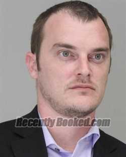 Booking photo from Dallas County, Texas