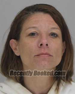 Booking photo from Dallas County, Texas