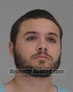 Booking photo from Dallas County, Texas