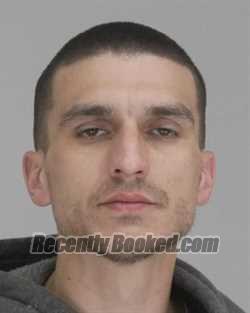 Booking photo from Dallas County, Texas