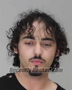 Booking photo from Dallas County, Texas