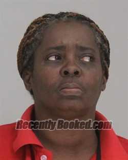 Booking photo from Dallas County, Texas