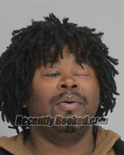 Booking photo from Dallas County, Texas