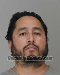 Booking photo from Dallas County, Texas