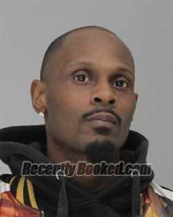 Booking photo from Dallas County, Texas