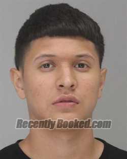 Booking photo from Dallas County, Texas