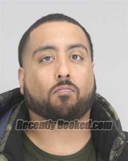 Booking photo from Dallas County, Texas
