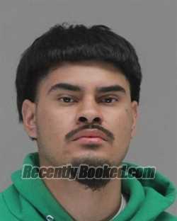 Booking photo from Dallas County, Texas